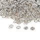 9.5mm Silver Prong Snap Poppers (Pack of 20) with Fixing Hand Tool